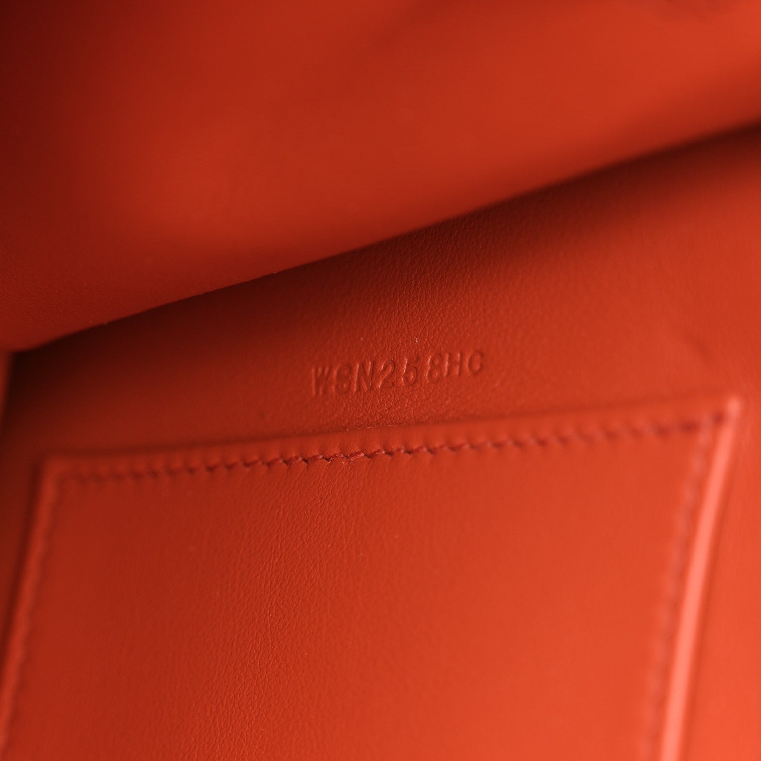 Hermes Evercolor Verso Kelly Danse II Belt Bag Abricot Terre Bautte 7 of 11