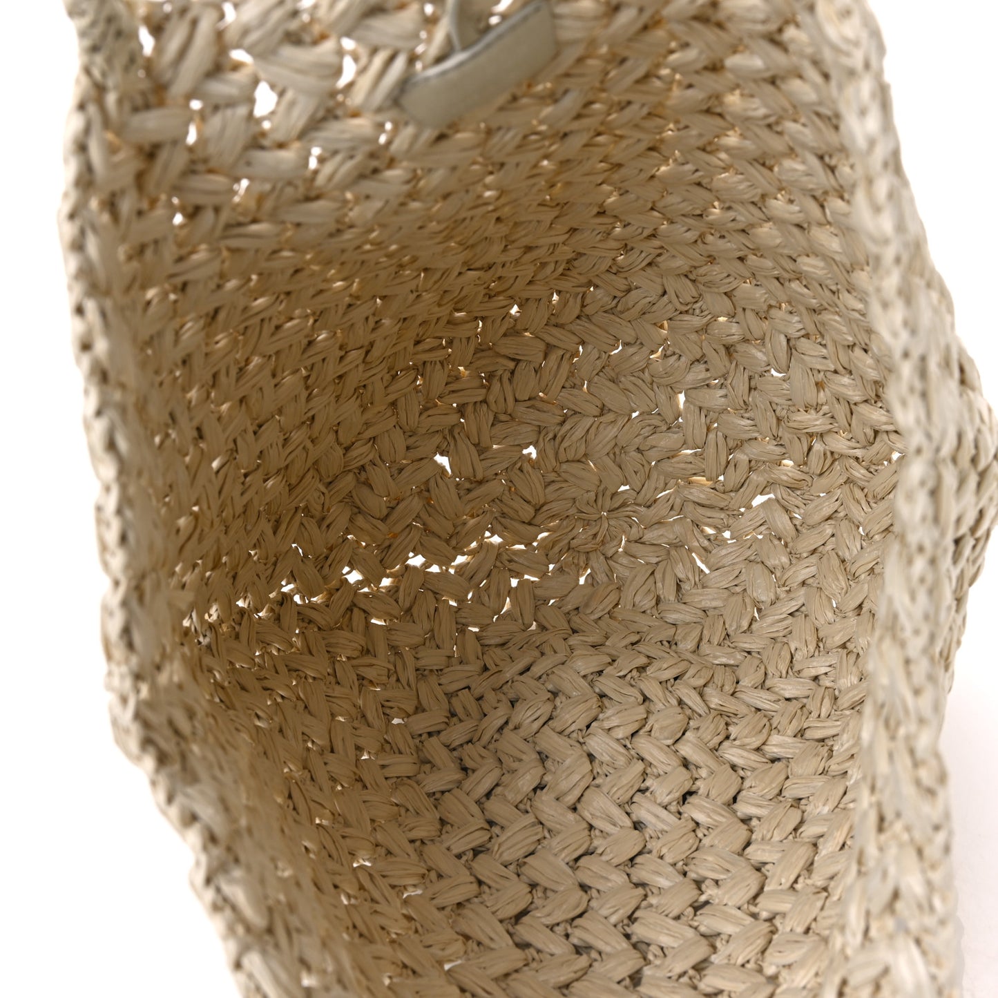 Raffia Estelle Tote Bag Wheat