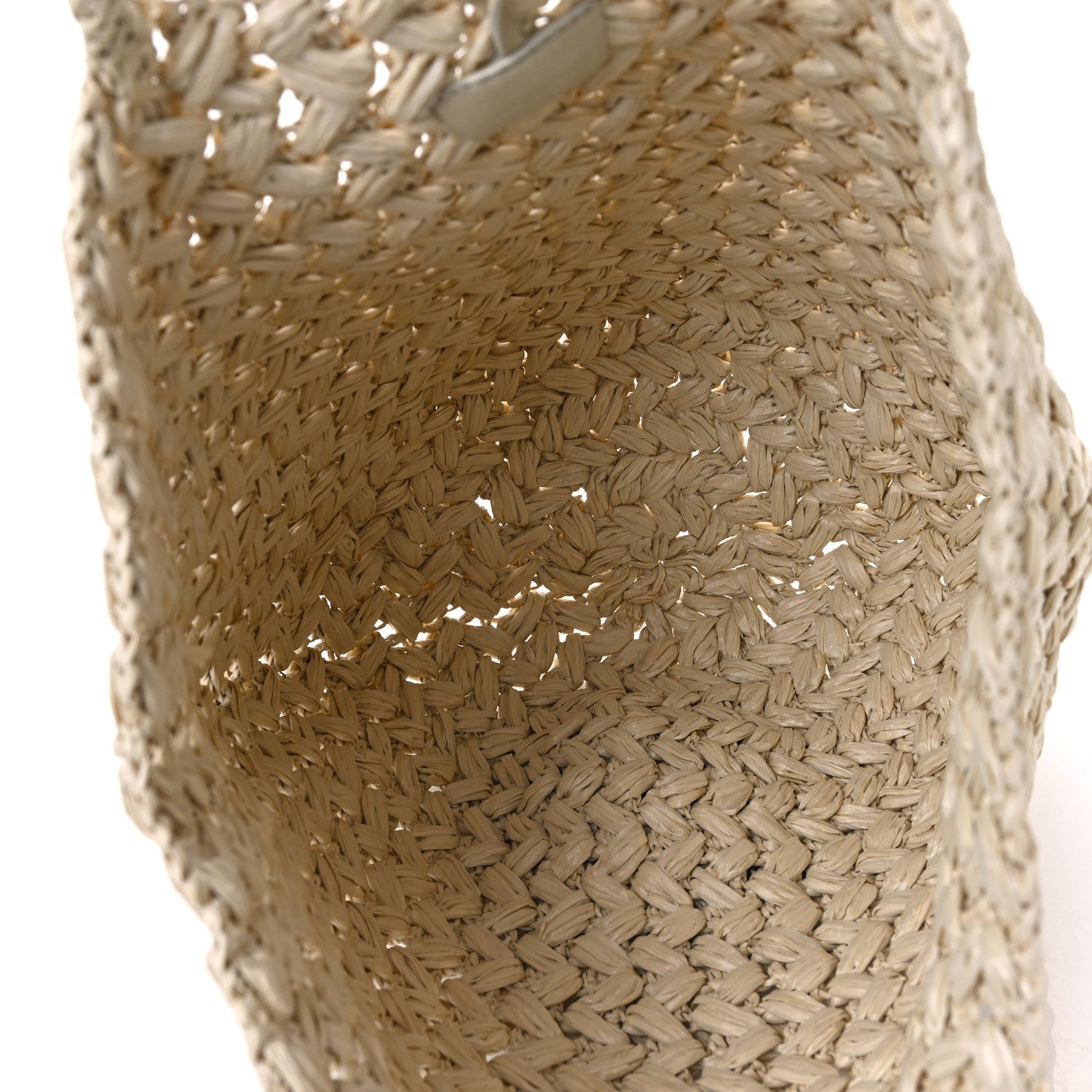 The Row Raffia Estelle Tote Bag Wheat 5 of 9