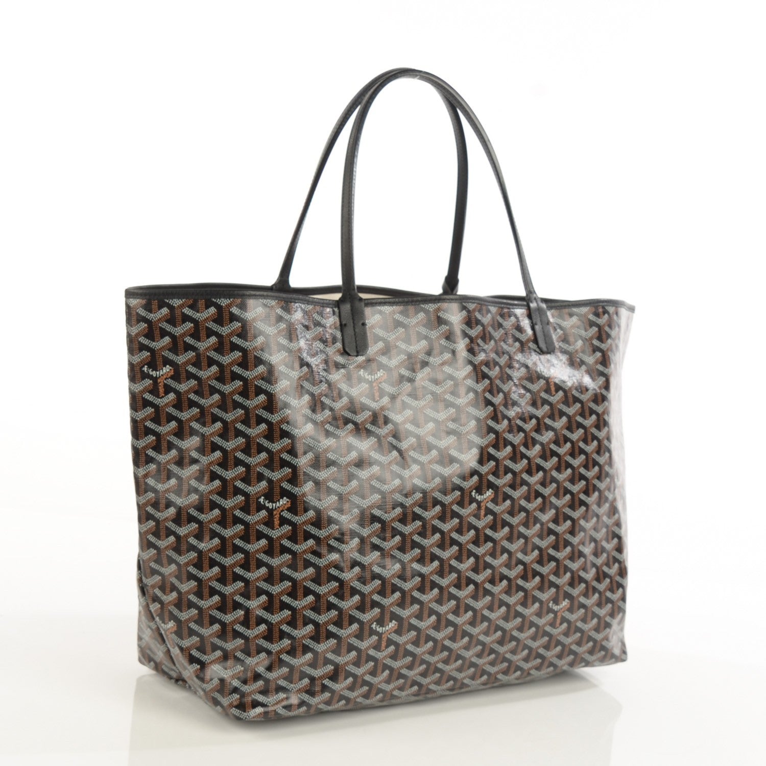 Goyard Goyardine Saint Louis GM Black 5 of 10