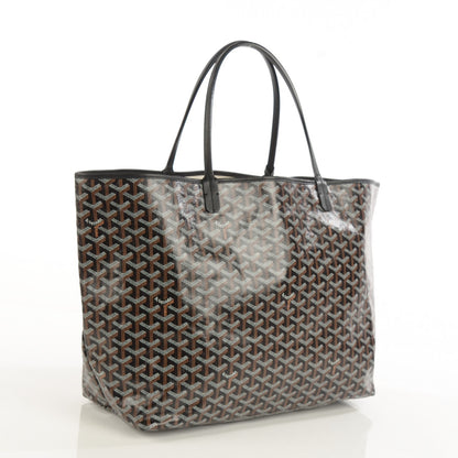 Goyard Goyardine Saint Louis GM Black 5 of 10