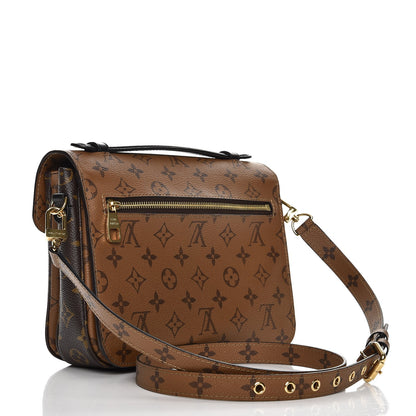 Louis Vuitton Reverse Monogram Pochette Metis 3 of 8