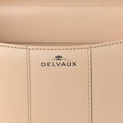 Delvaux Calfskin Mini Brillant Satchel Nude 6 of 12