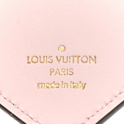 Louis Vuitton Vernis Degrade Heart Bag Charm Pink 3 of 5