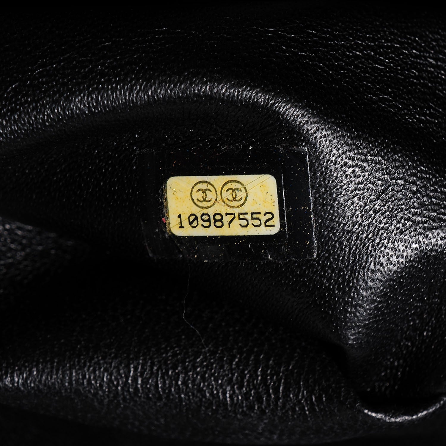 Chanel Calfskin Modern Chain Hobo Black 7 of 7