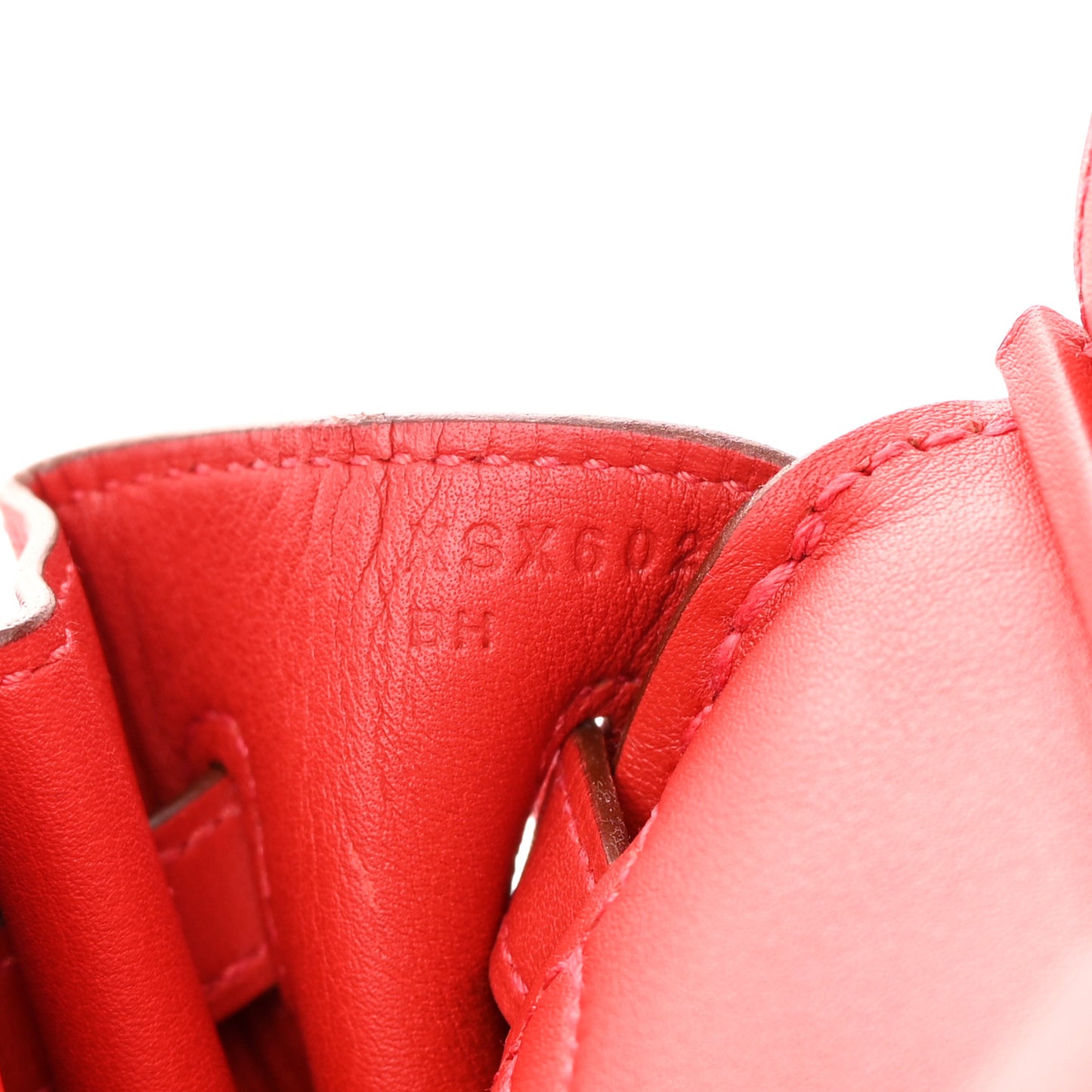 Swift Birkin 25 Rouge Casaque