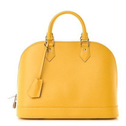 Louis Vuitton Epi Alma PM Citron 1 of 9