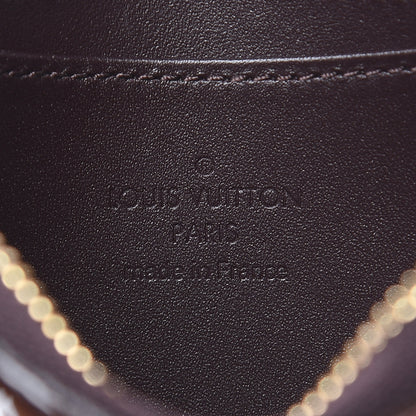 Louis Vuitton Vernis Zippy Coin Purse Wallet Amarante 6 of 7