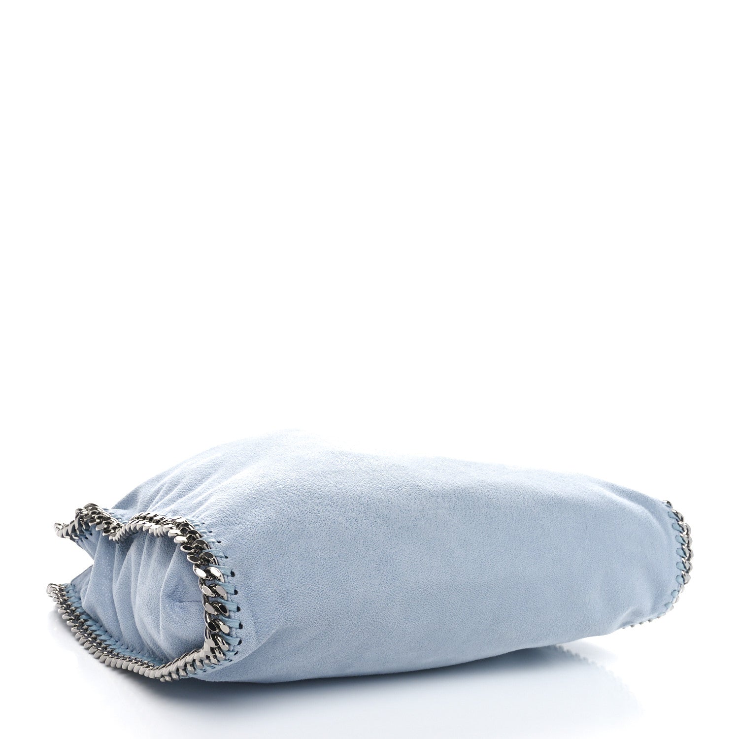 Stella McCartney Shaggy Deer Small Falabella Tote Ice Blue 4 of 10