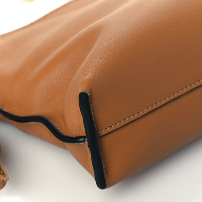 Loewe Calfskin Nano Flamenco Knot Clutch Warm Desert 9 of 10