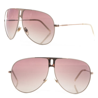 Saint Laurent Aviator Sunglasses 2202/S Gold 1 of 4