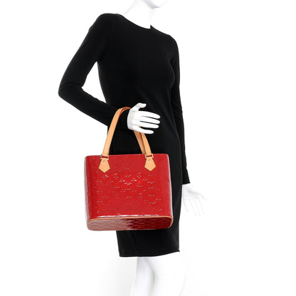 Louis Vuitton Vernis Houston Pomme D'Amour 2 of 7