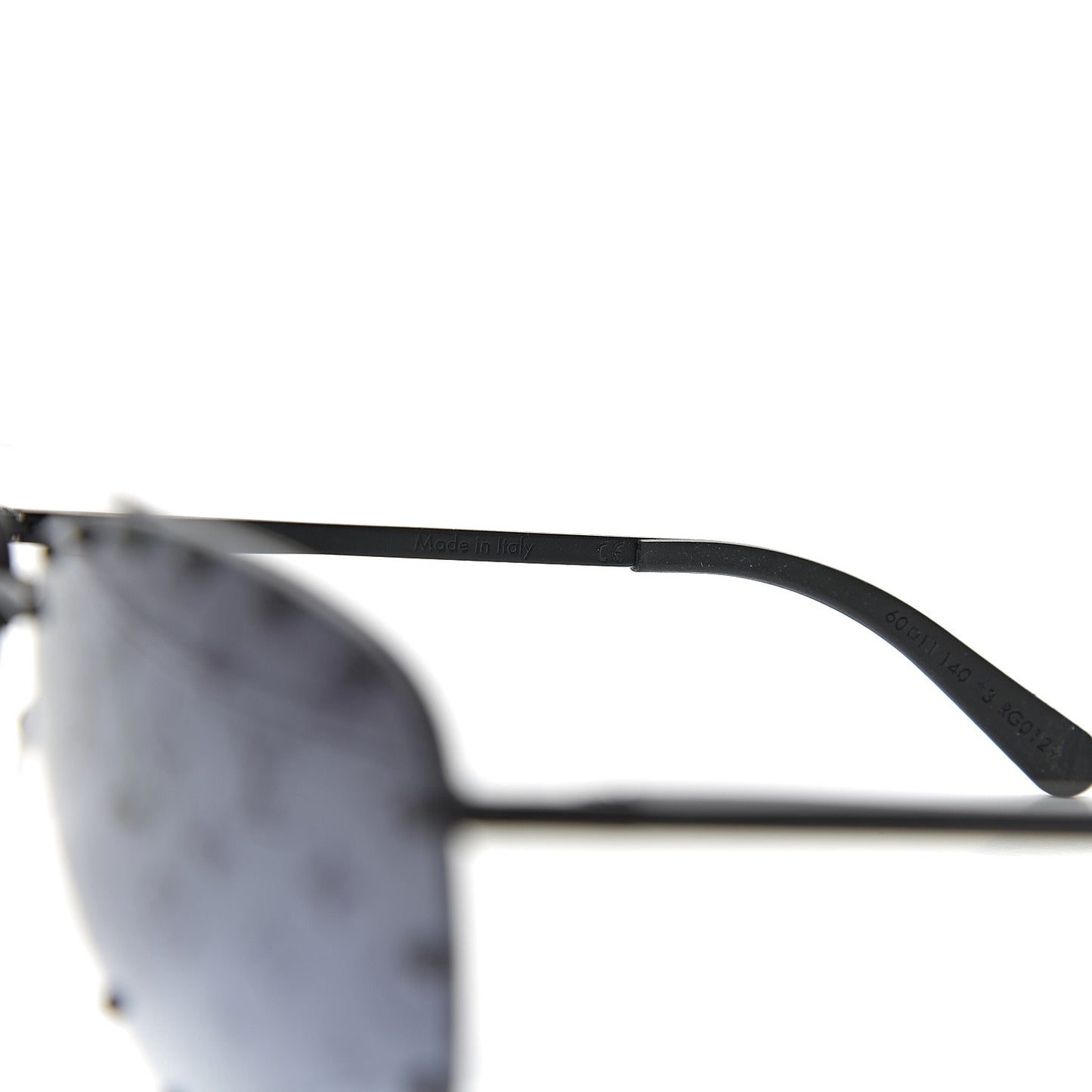 Monogram The Party Aviator Sunglasses Z0971U Black