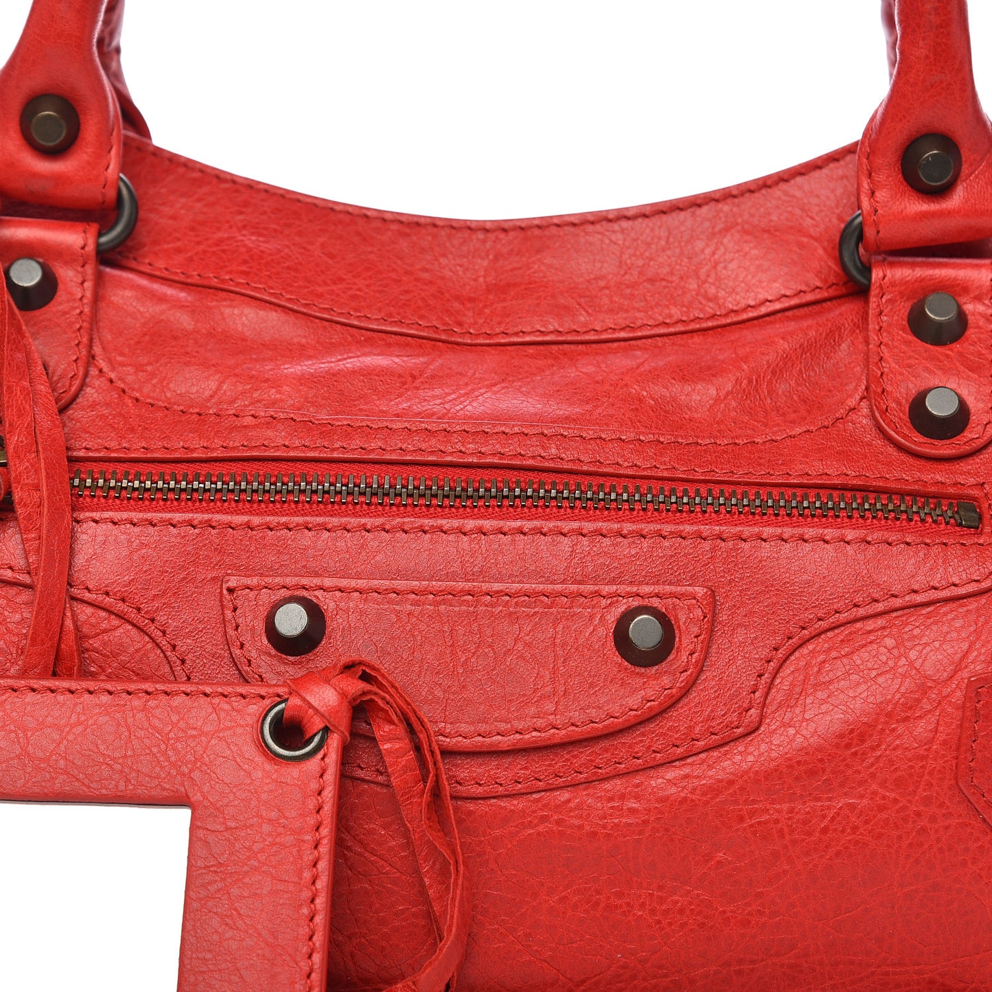 Agneau Classic Hardware First Rouge Coquelicot