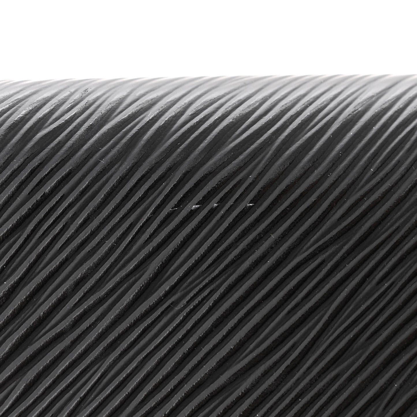 Epi Twist Chain Wallet Black