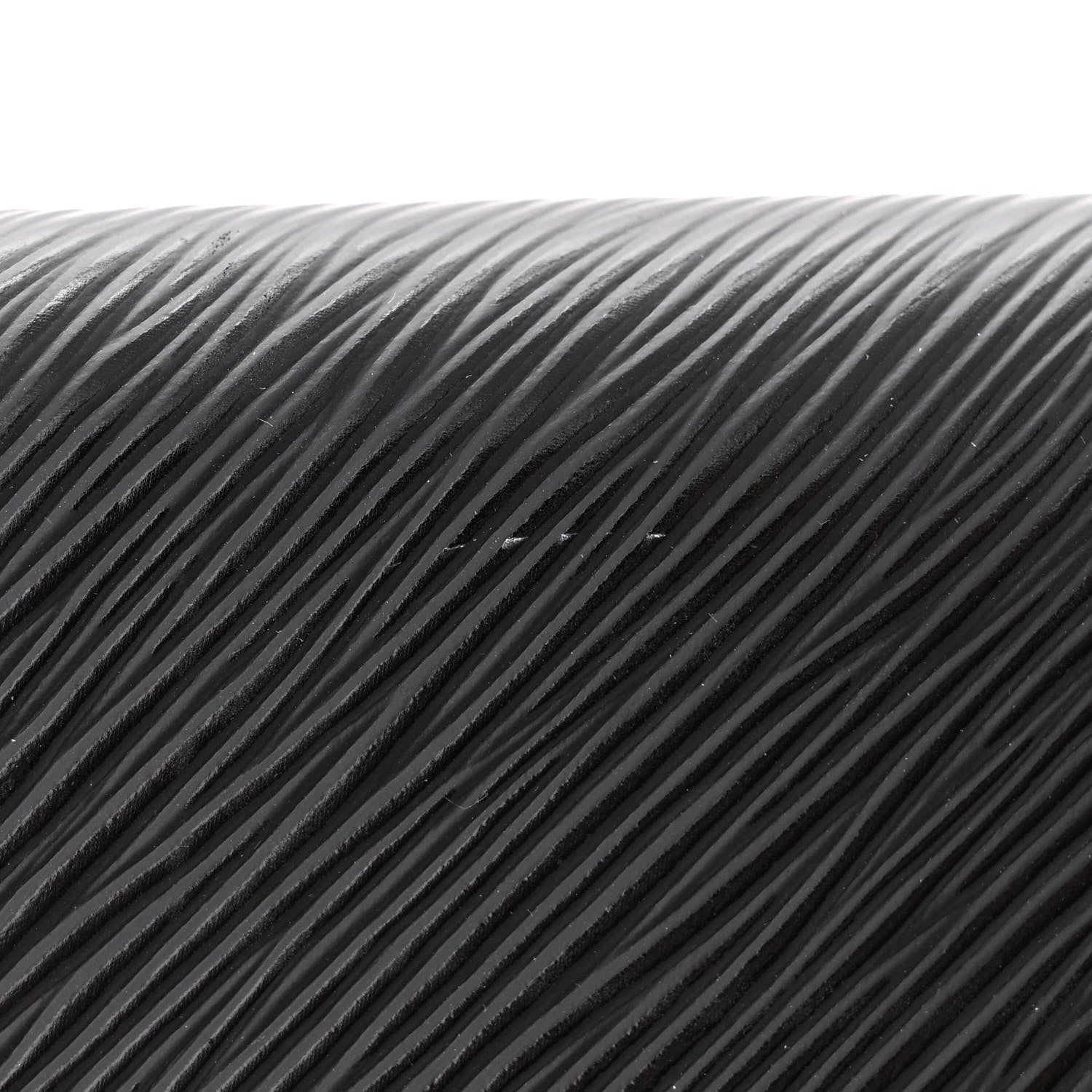 Louis Vuitton Epi Twist Chain Wallet Black 10 of 10