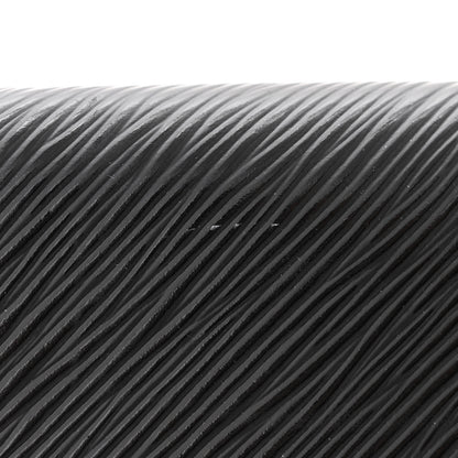 Louis Vuitton Epi Twist Chain Wallet Black 10 of 10
