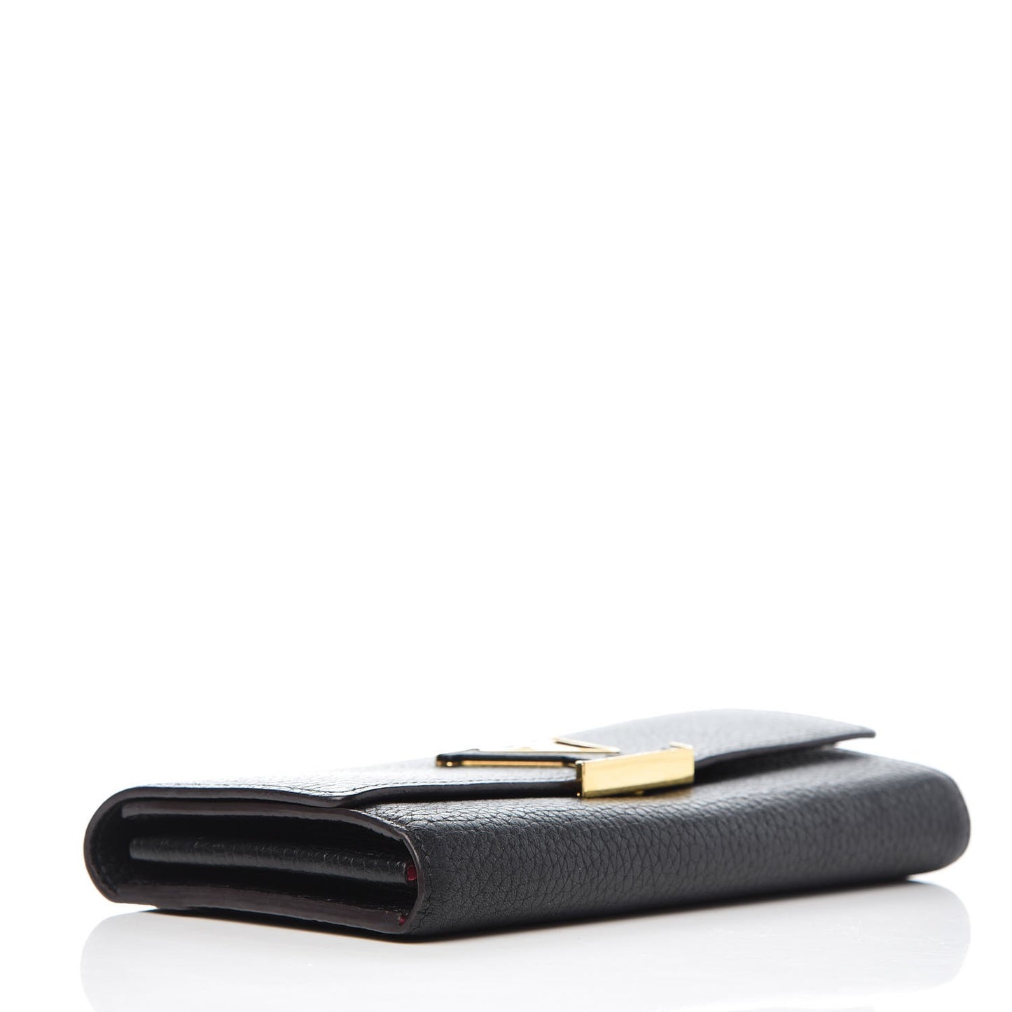 Taurillon Capucines Wallet Black