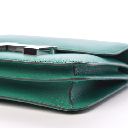 Hermes Evercolor Constance 18 Vert Vertigo 7 of 22