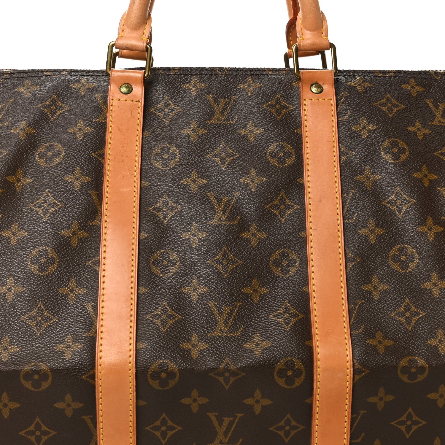 Louis Vuitton Monogram Keepall 55 6 of 13