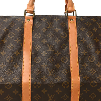 Louis Vuitton Monogram Keepall 55 6 of 13