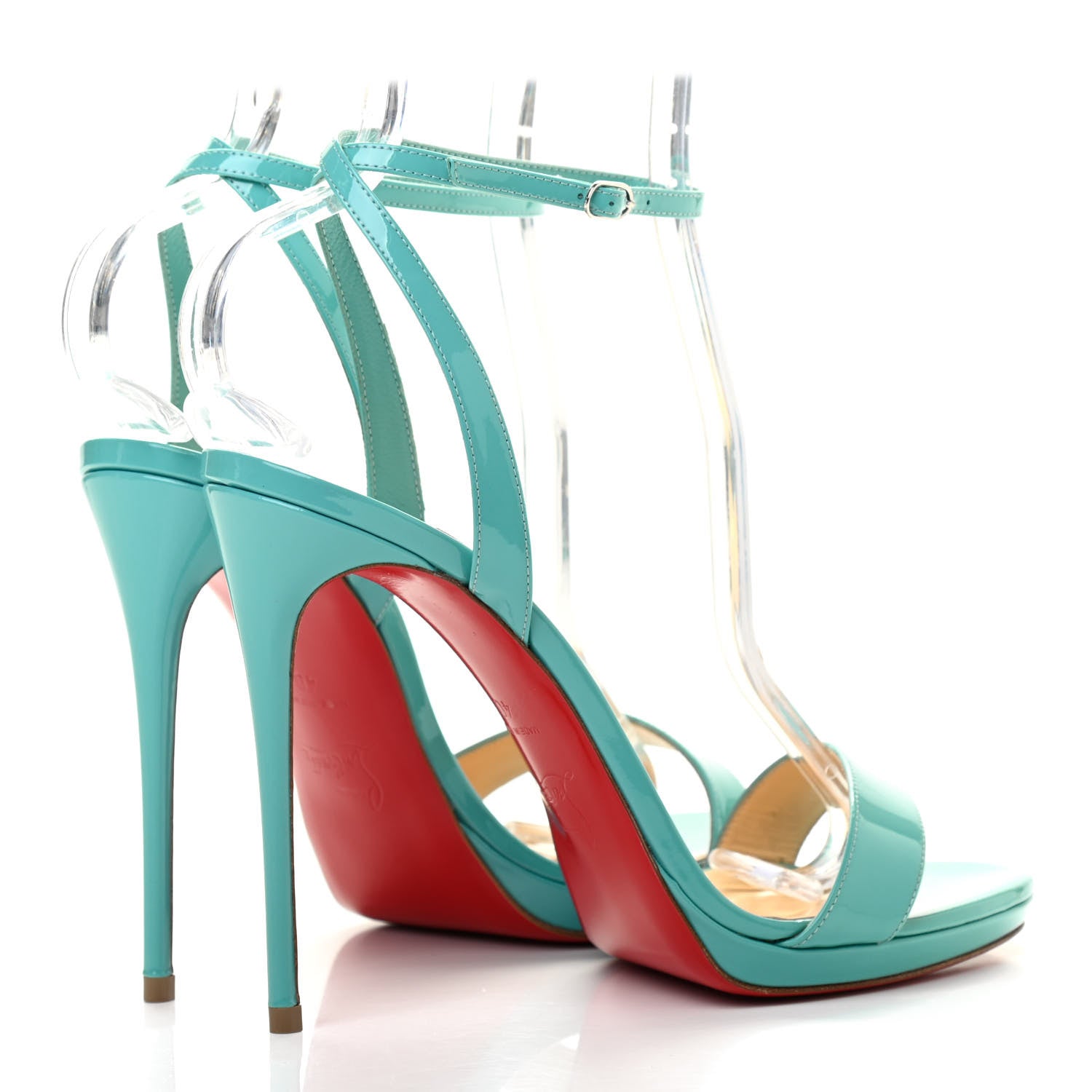 Christian Louboutin Patent Loubi Queen 120 Pumps 40 Noumea 4 of 7