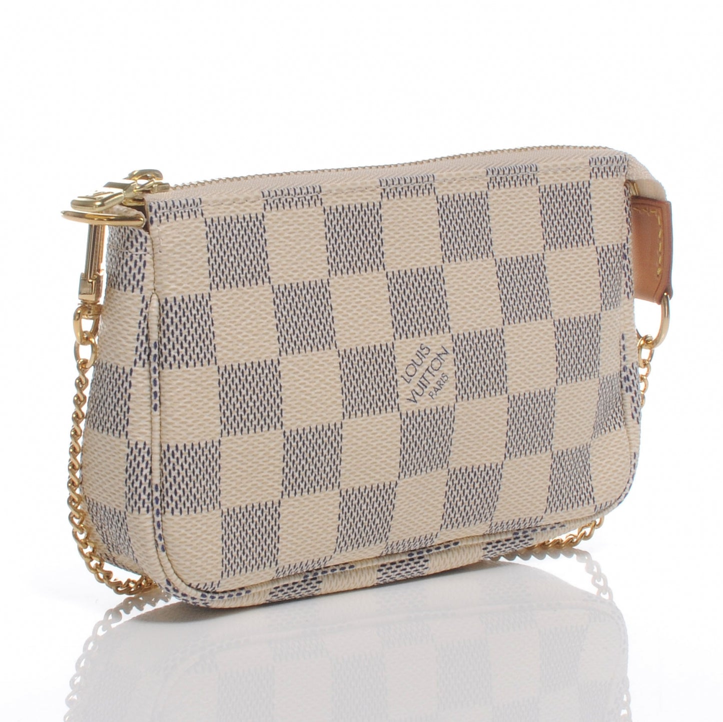 Damier Azur Mini Pochette Accessories
