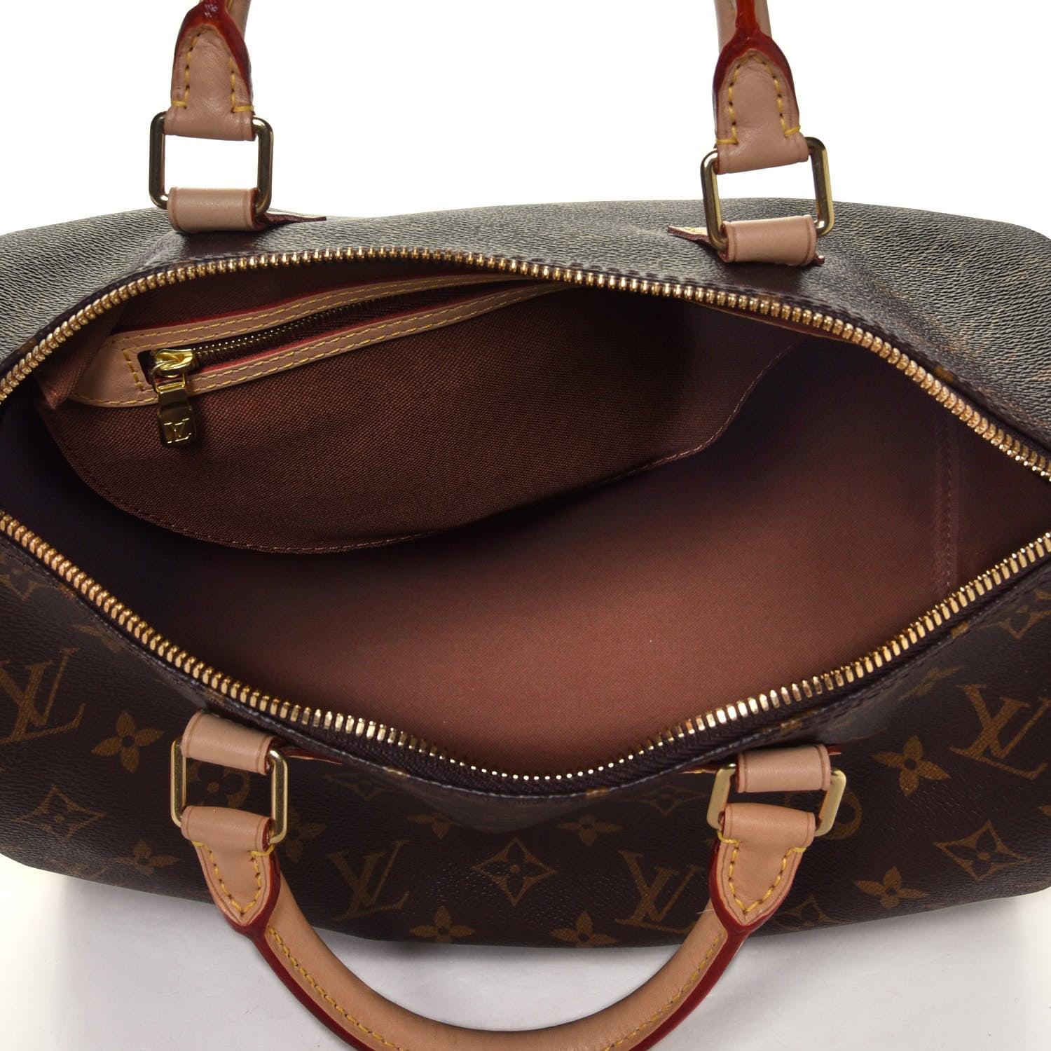 Louis Vuitton Monogram Speedy Bandouliere 30 8 of 15