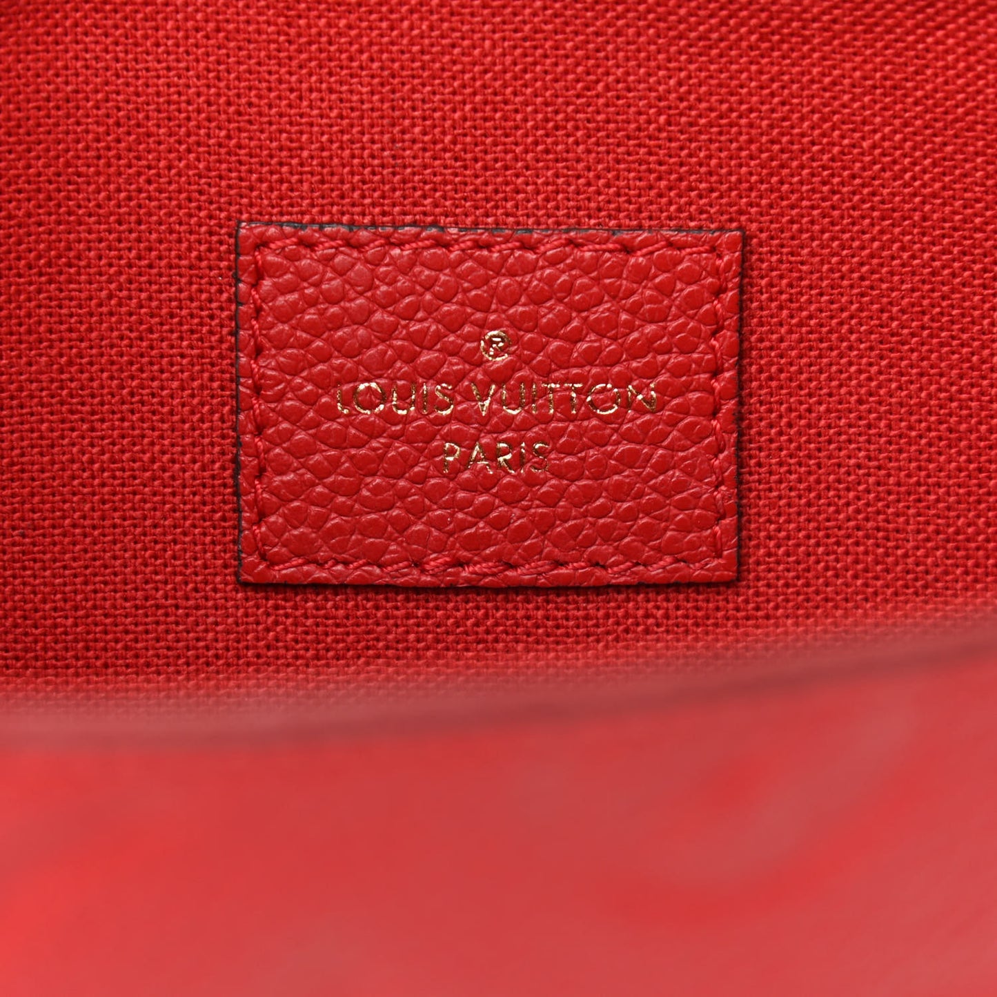 Empreinte Pochette Felicie Chain Wallet Cherry