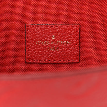 Louis Vuitton Empreinte Pochette Felicie Chain Wallet Cherry 6 of 10
