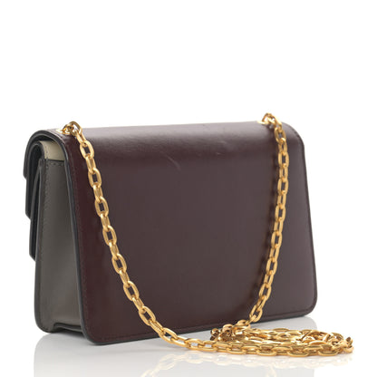 Mulberry Smooth Calfskin Multiflap Chain Clutch Oxblood Multicolor 3 of 14