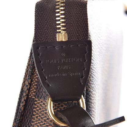 Louis Vuitton Damier Ebene Pochette Accessories NM 6 of 9