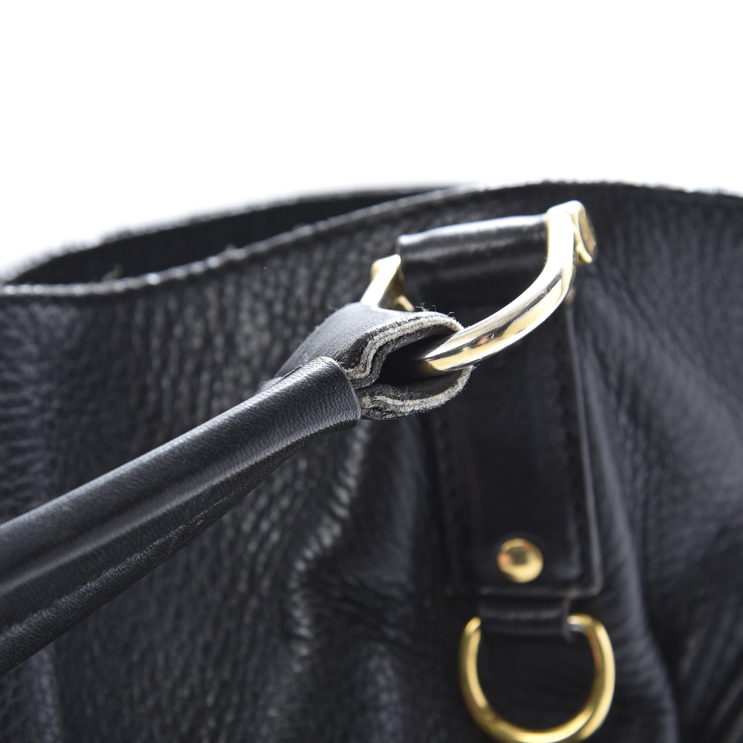 Burberry Calfskin Medium Raymond Black 22 of 24