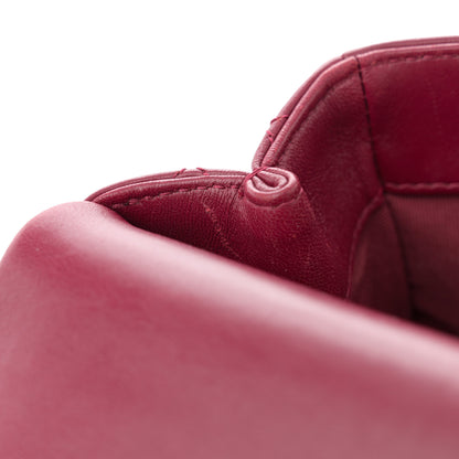 Chanel Lambskin Quilted Fancy Jewel Flap Burgundy 11 of 13