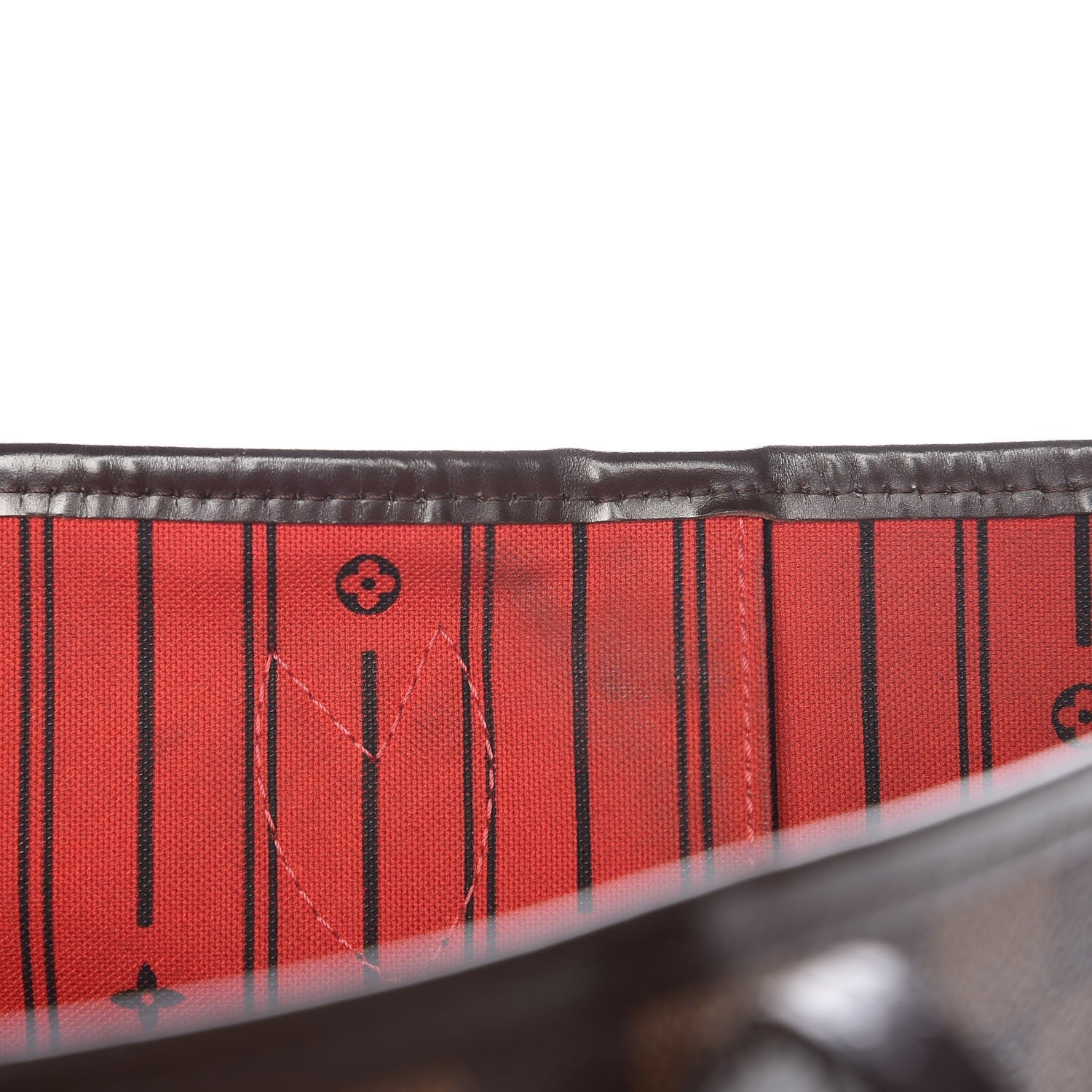 Louis Vuitton Damier Ebene Neverfull MM 10 of 14