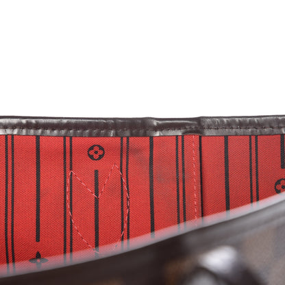 Louis Vuitton Damier Ebene Neverfull MM 10 of 14