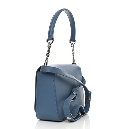 Fendi Vitello Dolce 3Baguette Shoulder Bag Light Blue 3 of 14