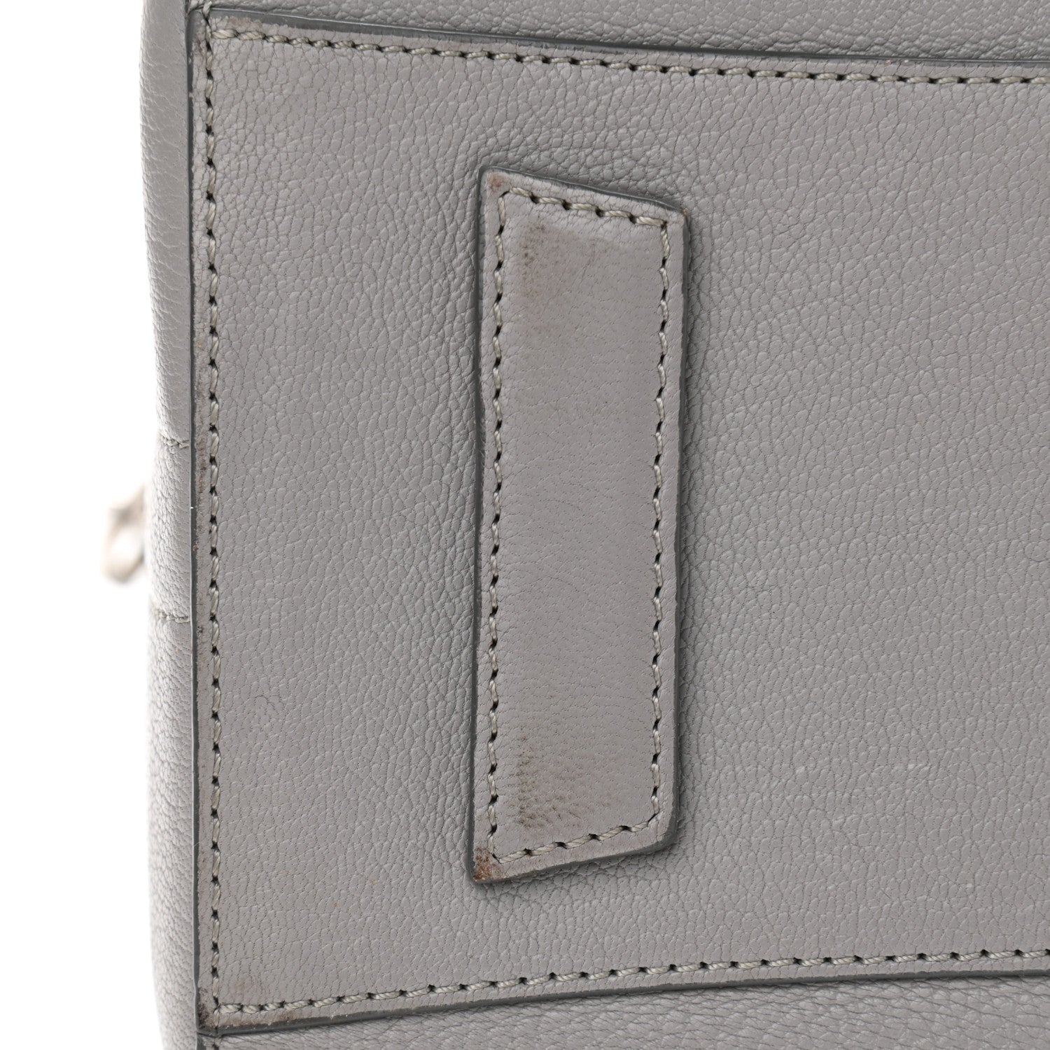 Givenchy Sugar Goatskin Small Antigona Pearl Grey 12 of 18