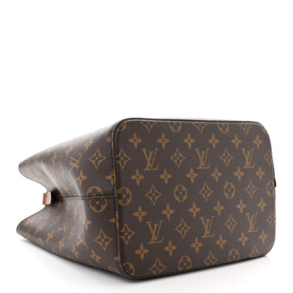 Louis Vuitton Monogram Neonoe MM Caramel 4 of 9