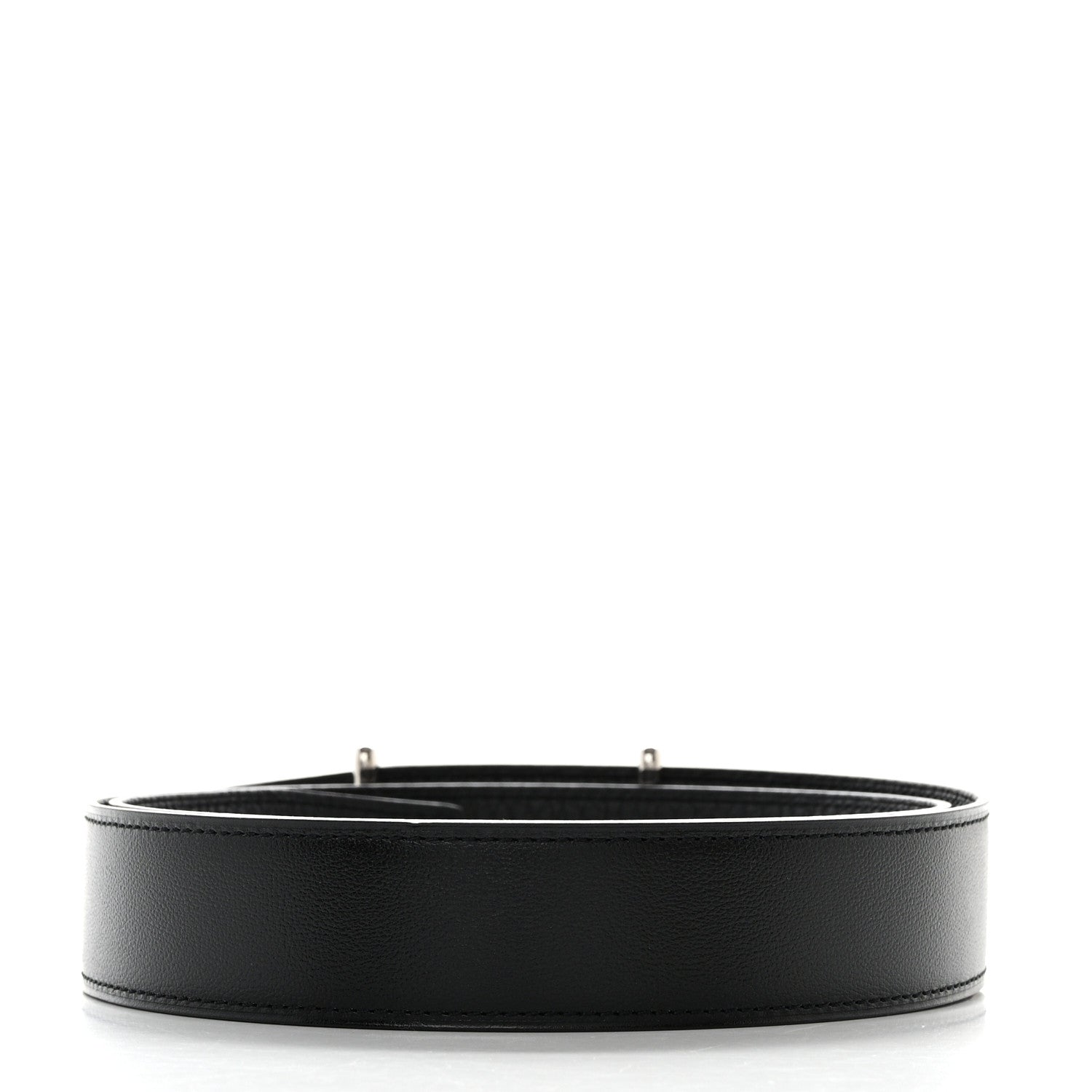 Hermes Box Togo 32mm H d'Ancre Belt 80 32 Black 2 of 6