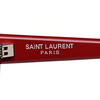 Saint Laurent Lily SL213 Sunglasses Red 5 of 8