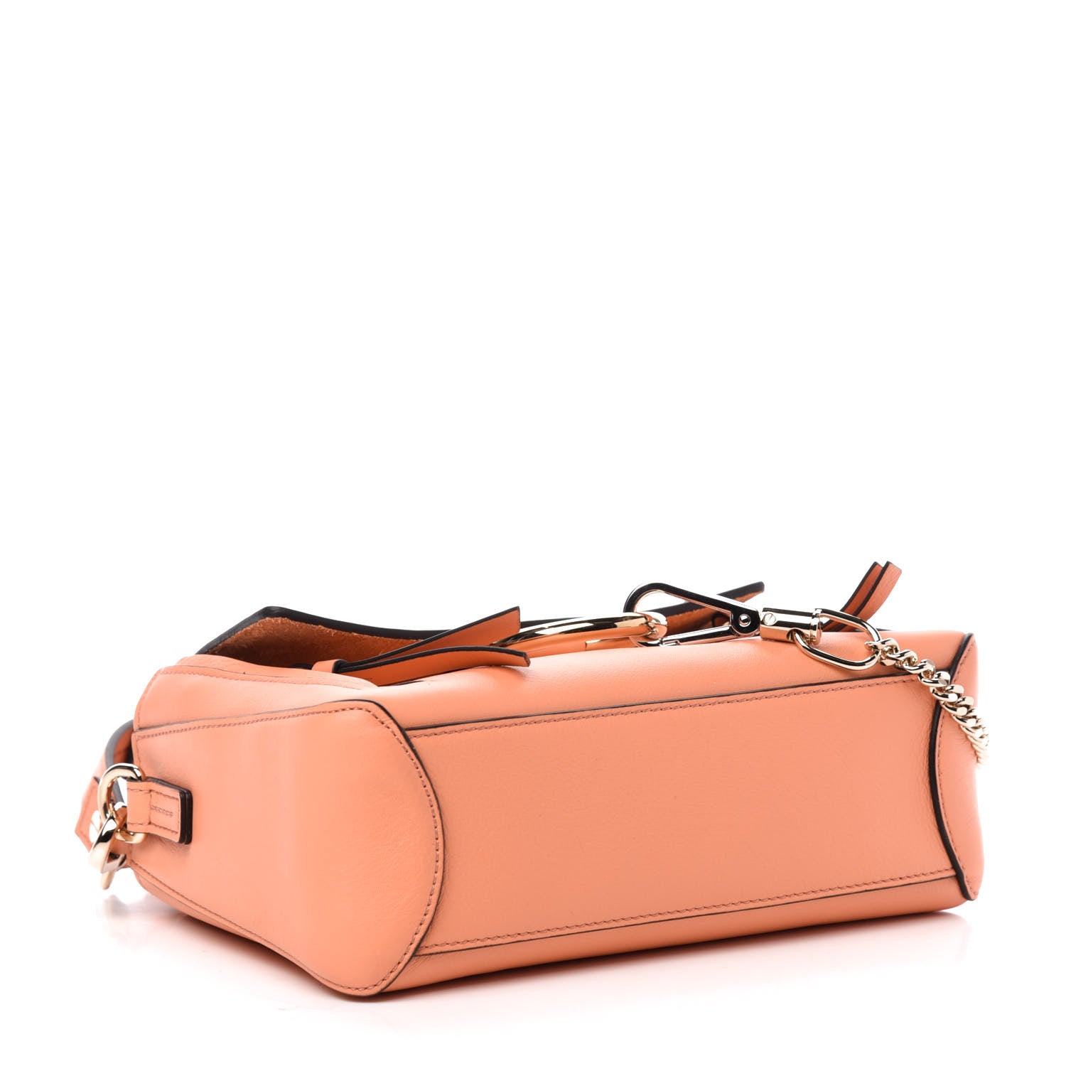 Chloe Calfskin Mini Faye Day Shoulder Bag Canyon Sunset 4 of 11