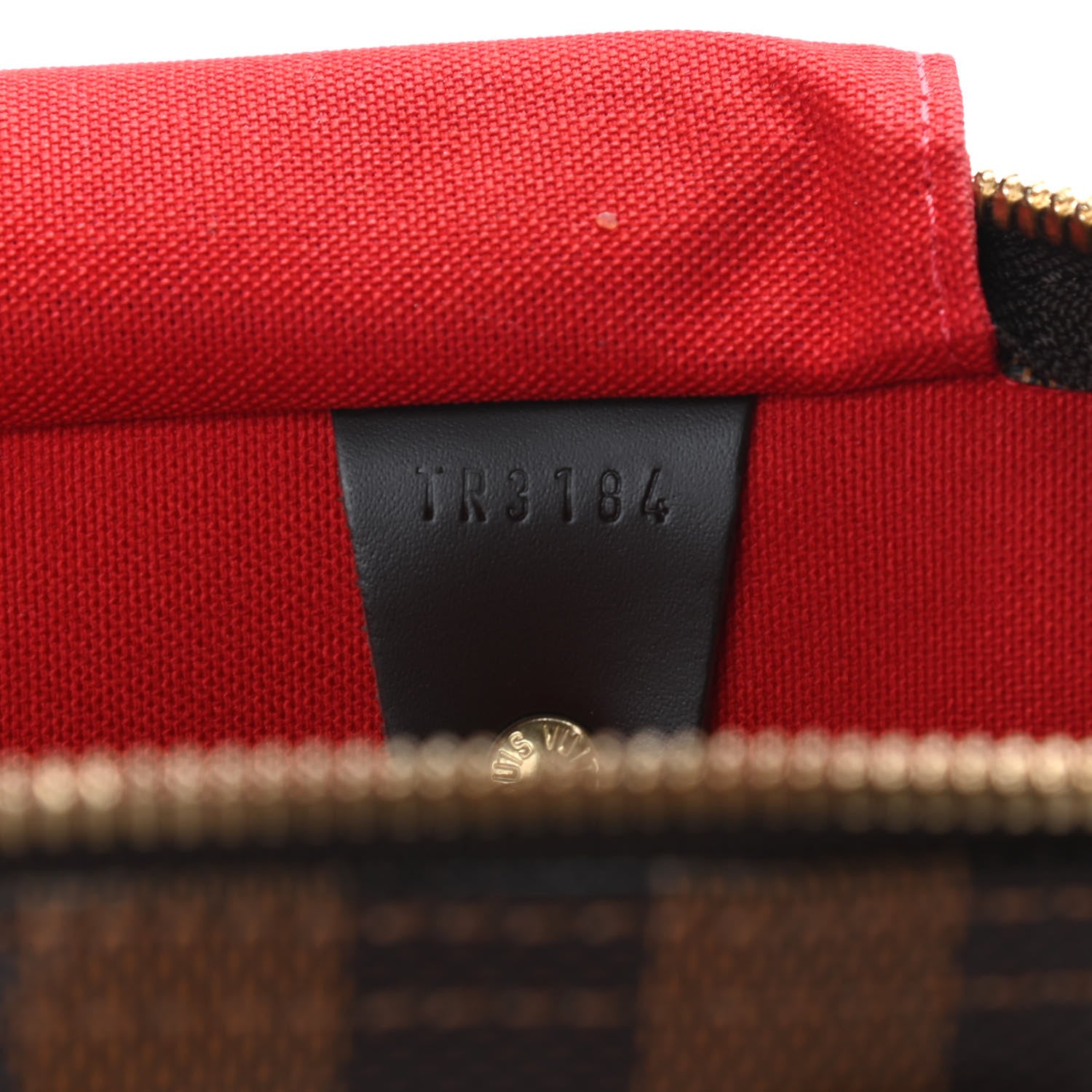 Louis Vuitton Damier Ebene Speedy Bandouliere 30 7 of 9