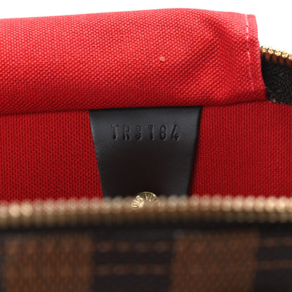 Louis Vuitton Damier Ebene Speedy Bandouliere 30 7 of 9