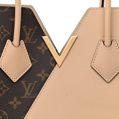 Louis Vuitton Calfskin Monogram Kimono Tote Dune 8 of 14