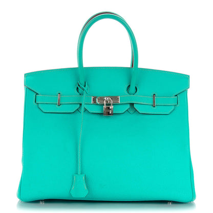 Hermes Togo Birkin 35 Lagon 1 of 26