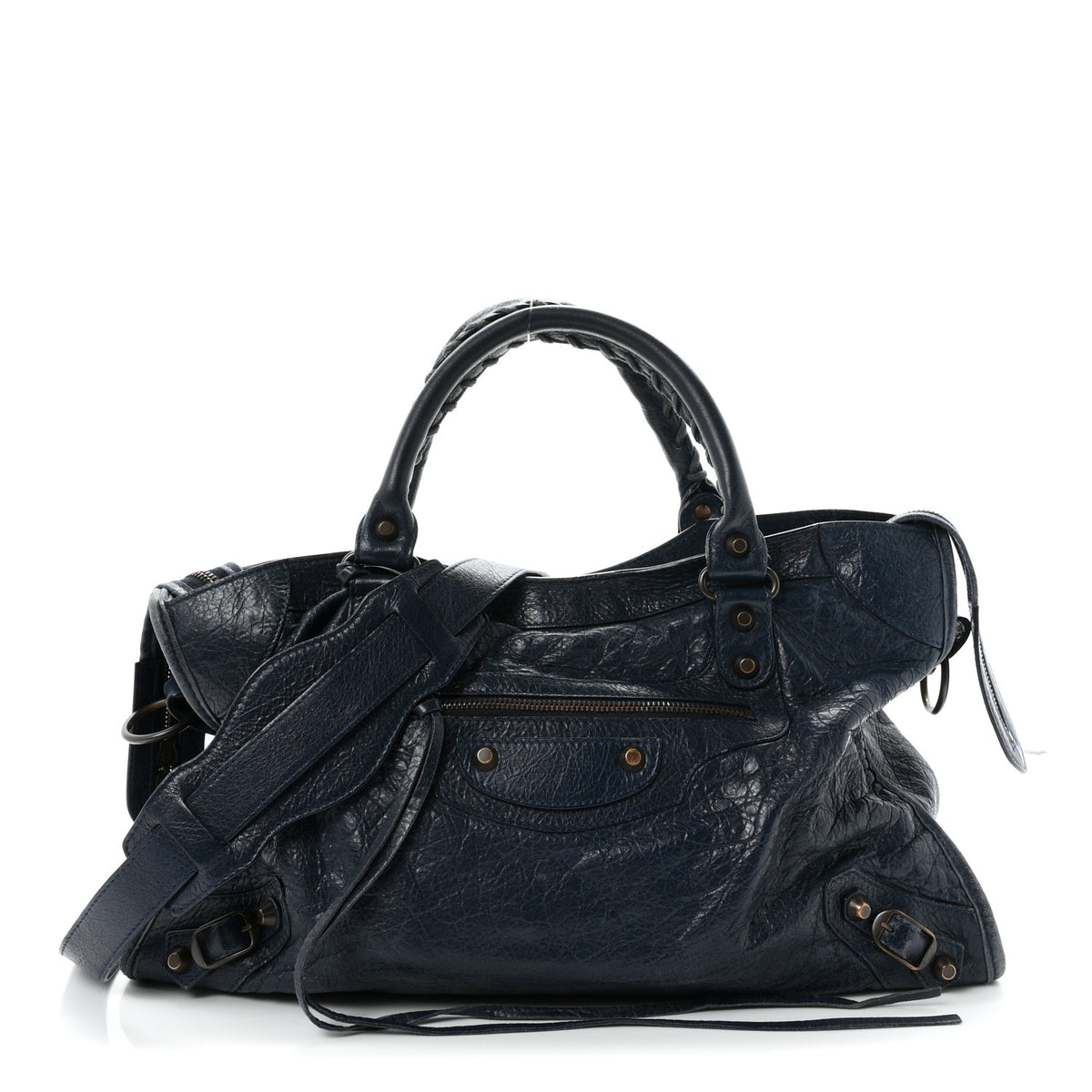 Agneau Classic Hardware City Bleu Obscur