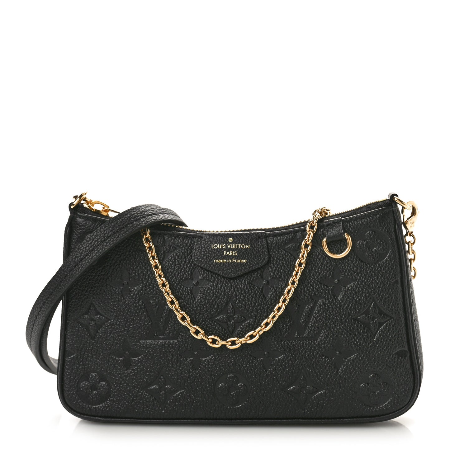 Empreinte Easy Pouch On Strap Black