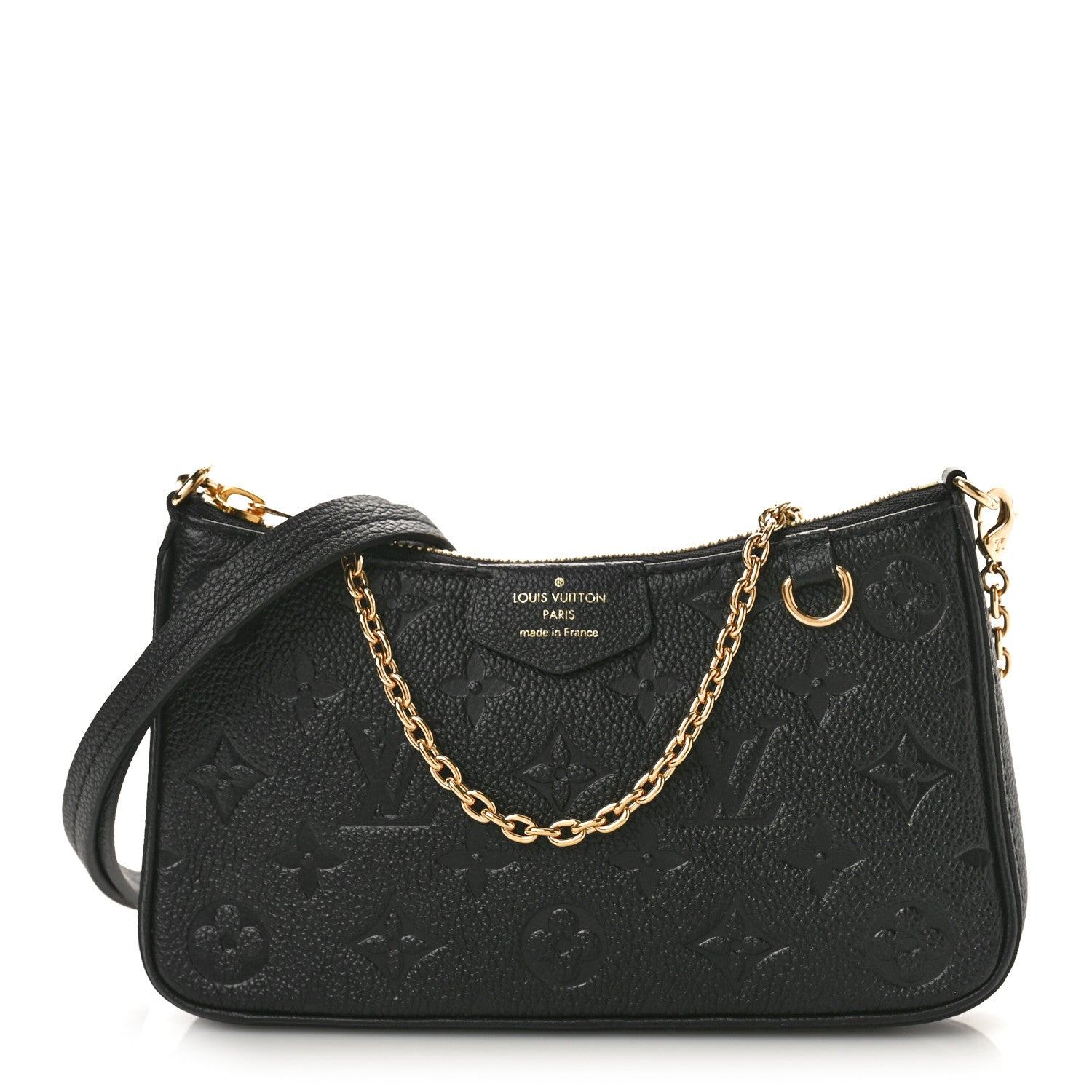 Louis Vuitton Empreinte Easy Pouch On Strap Black 1 of 8