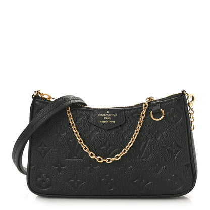 Louis Vuitton Empreinte Easy Pouch On Strap Black 1 of 8